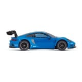 Carrera HYBRID Porsche 911 GT3 R "Blue Thunder", Coche de carreras 