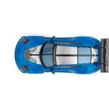 Carrera HYBRID Porsche 911 GT3 R "Blue Thunder", Coche de carreras 