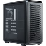 Cooler Master MasterFrame 600, Cajas de torre negro