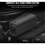 Corsair CSSD-F1000GBMP700PNH, Unidad de estado sólido negro