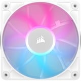 Corsair Corsair iCUE RX120 RGB Single wh, Ventilador blanco