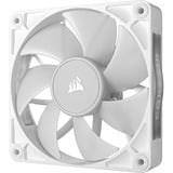 Corsair Corsair iCUE RX120 RGB Single wh, Ventilador blanco