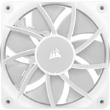 Corsair Corsair iCUE RX120 RGB Single wh, Ventilador blanco