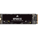 Corsair MP600 GS 500 GB, Unidad de estado sólido negro