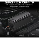 Corsair MP700 PRO 2 TB, Unidad de estado sólido negro