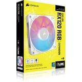 Corsair iCUE LINK RX120 RGB, Ventilador blanco