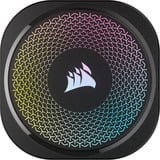 Corsair iCUE LINK TITAN 280 RX RGB, Refrigeración por agua negro