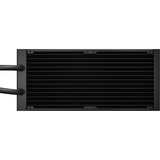 Corsair iCUE LINK TITAN 280 RX RGB, Refrigeración por agua negro