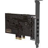 Creative Sound blaster audigy fx v2 Interno 5.1 canales PCI-E, Tarjeta de sonido 5.1 canales, Interno, 24 bit, 120 dB, PCI-E