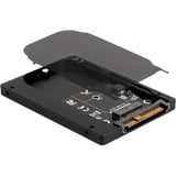 DeLOCK Convertidor 2,5″ U.2 SFF-8639 a M.2 NVMe negro