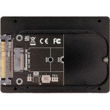 DeLOCK Convertidor 2,5″ U.2 SFF-8639 a M.2 NVMe negro