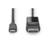 Digitus AK-300334-020-S, Cable negro
