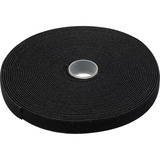 Digitus CABLETAPE1 abrazadera para cable Negro 1 pieza(s), Guía para cable negro, 1 pieza(s)