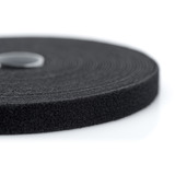Digitus CABLETAPE1 abrazadera para cable Negro 1 pieza(s), Guía para cable negro, 1 pieza(s)