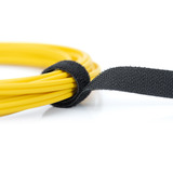 Digitus CABLETAPE1 abrazadera para cable Negro 1 pieza(s), Guía para cable negro, 1 pieza(s)