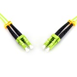 Digitus Cable de parche LWL, dúplex, conector LC > LC, multimodo OM5 verde claro