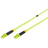 Digitus Cable de parche LWL, dúplex, conector LC > LC, multimodo OM5 verde claro