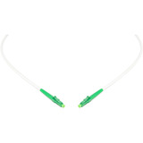 Digitus Cable de parche de fibra óptica simplex, reforzado con acero, monomodo, LC/APC > LC/APC blanco