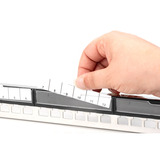 Digitus Panel de parcheo modular, 24 puertos RJ-45, Patch Panel plateado