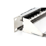 Digitus Panel de parcheo modular, 24 puertos RJ-45, Patch Panel plateado