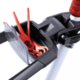 EINHELL 3411219, GE-CT 18 Li, Cortabordes rojo/Negro