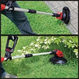 EINHELL 3411219, GE-CT 18 Li, Cortabordes rojo/Negro