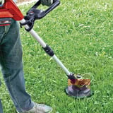 EINHELL 3411219, GE-CT 18 Li, Cortabordes rojo/Negro