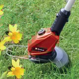 EINHELL 3411219, GE-CT 18 Li, Cortabordes rojo/Negro