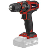 EINHELL Atornillador con taladro a batería Power X-Change TC-CD 18/35 Li - Solo, 18Volt, Taladro/destornillador rojo/Negro