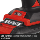 EINHELL Atornillador con taladro a batería Power X-Change TC-CD 18/35 Li - Solo, 18Volt, Taladro/destornillador rojo/Negro