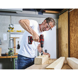 EINHELL Atornillador con taladro a batería Power X-Change TC-CD 18/35 Li - Solo, 18Volt, Taladro/destornillador rojo/Negro