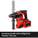 EINHELL HEROCCO 36/28, Martillo perforador rojo/Negro