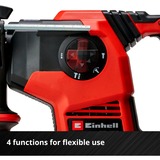EINHELL HEROCCO 36/28, Martillo perforador rojo/Negro