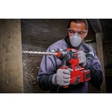 EINHELL Martillo perforador a batería profesional HEROCCO 36/28, 36Volt (2x18Volt) rojo/Negro