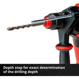 EINHELL Martillo perforador a batería profesional HEROCCO 36/28, 36Volt (2x18Volt) rojo/Negro