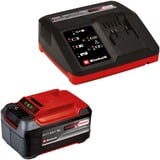 EINHELL PXC-Starter-Kit 5,2Ah & 4A Fastcharger 4512114, Conjunto negro