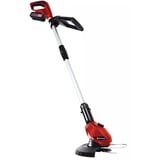 EINHELL Recortadora de césped a batería Power X-Change GE-CT 18 Li, 18 Voltios, Cortabordes rojo/Negro