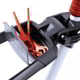 EINHELL Recortadora de césped a batería Power X-Change GE-CT 18 Li, 18 Voltios, Cortabordes rojo/Negro