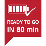 EINHELL Set de inicio PXC-PLUS 5,2Ah y cargador rápido 4A, Conjunto negro