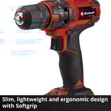 EINHELL TC-CD 18/35 Li - Solo, 4513927, Taladro/destornillador rojo/Negro