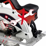 EINHELL TC-CS 1200, Sierra circular rojo/Negro