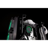 EKWB EK-Nucleus AIO CR240 Lux D-RGB, Refrigeración por agua negro