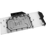 EKWB EK-Quantum Vector Trio RTX 3080/3090 D-RGB - Nickel + Acryl, Refrigeración por agua plateado/Transparente