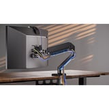 ENDORFY Atlas GS Single, Soporte de monitor negro