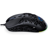 ENDORFY EY6A020, Ratones para gaming negro