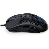 ENDORFY EY6A020, Ratones para gaming negro