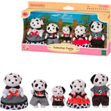 EPOCH Sylvanian Families - Familia Dálmata, Juegos de construcción 