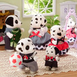 EPOCH Sylvanian Families - Familia Dálmata, Juegos de construcción 