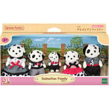 EPOCH Sylvanian Families - Familia Dálmata, Juegos de construcción 