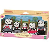 EPOCH Sylvanian Families - Familia Dálmata, Juegos de construcción 